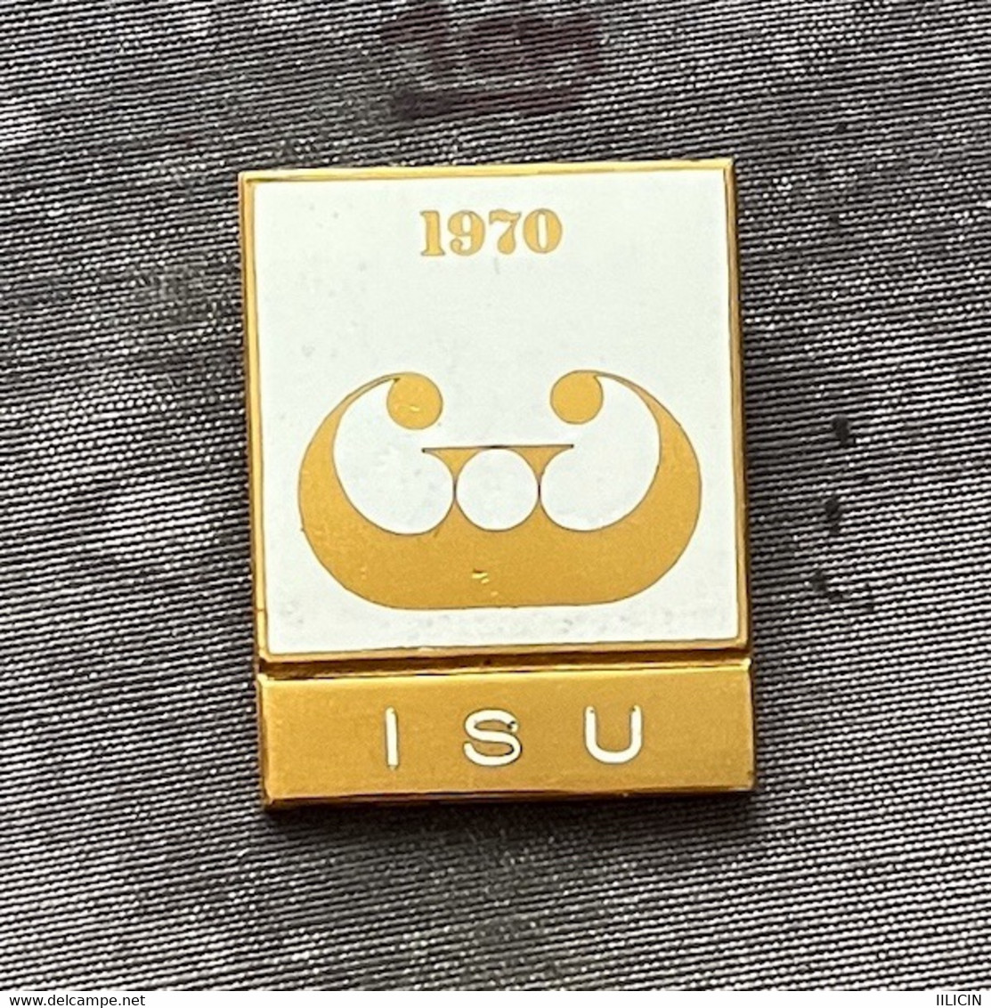 Badge Pin ZN011775 - Ice Skating Yugoslavia Slovenia World Championships Ljubljana 1970 ISU - Kunstschaatsen