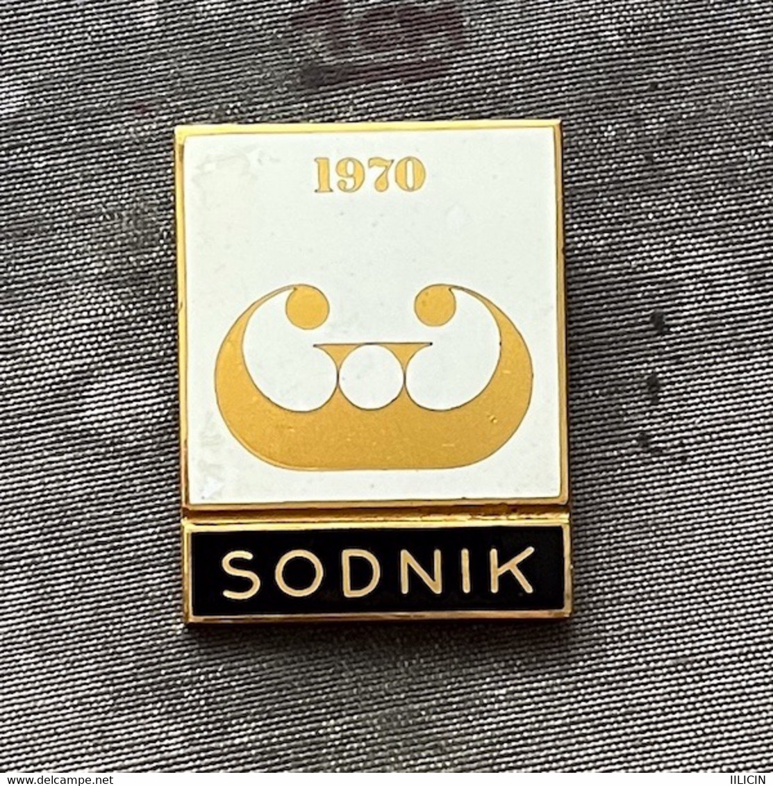 Badge Pin ZN011779 - Ice Skating Yugoslavia Slovenia World Championships Ljubljana 1970 SODNIK - Patinage Artistique