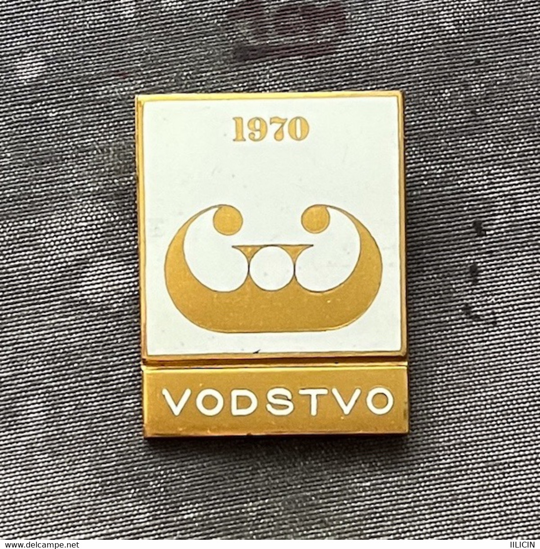 Badge Pin ZN011780 - Ice Skating Yugoslavia Slovenia World Championships Ljubljana 1970 VODSTVO - Patinage Artistique