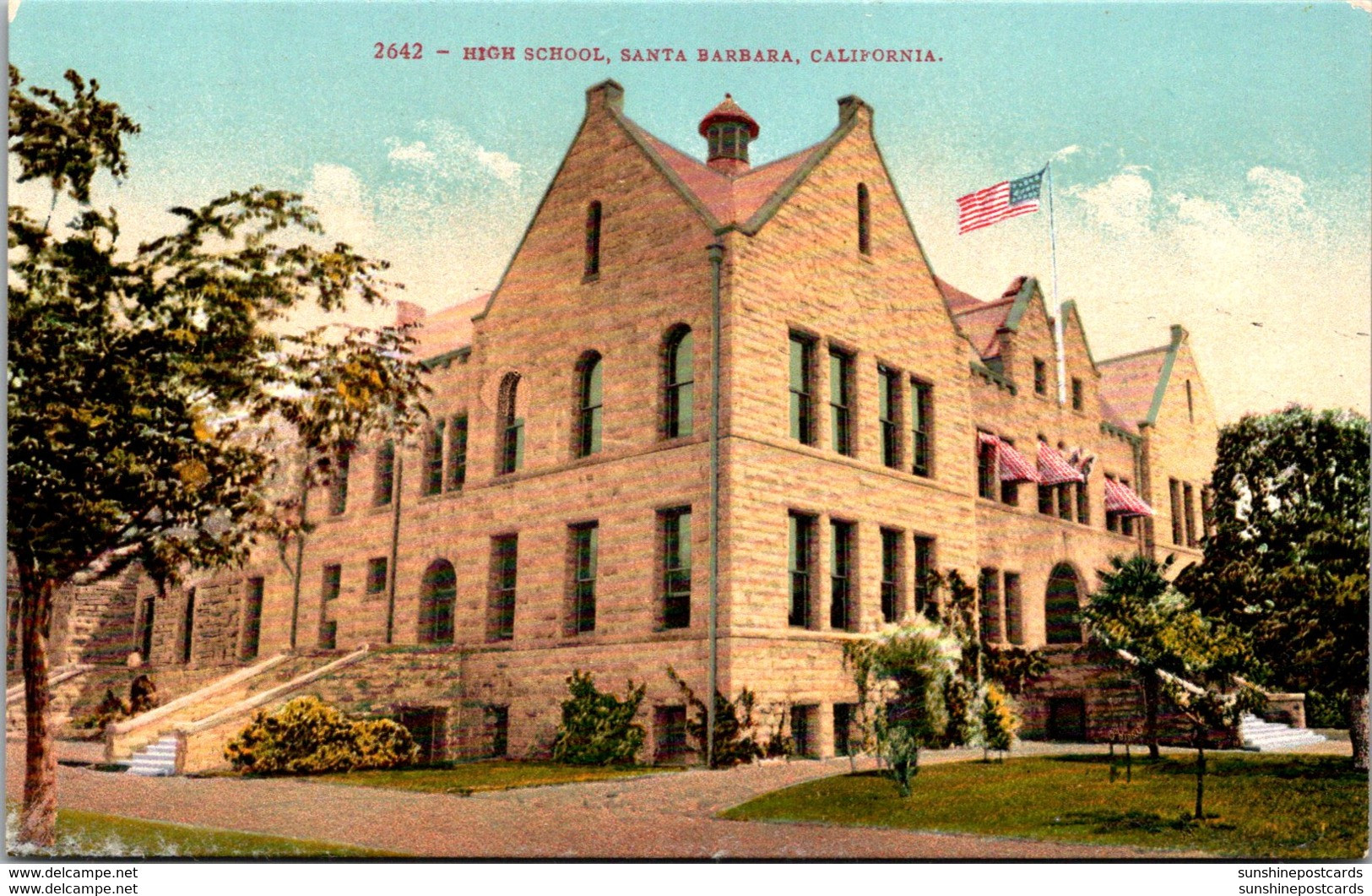 California Santa Barbara High School - Santa Barbara