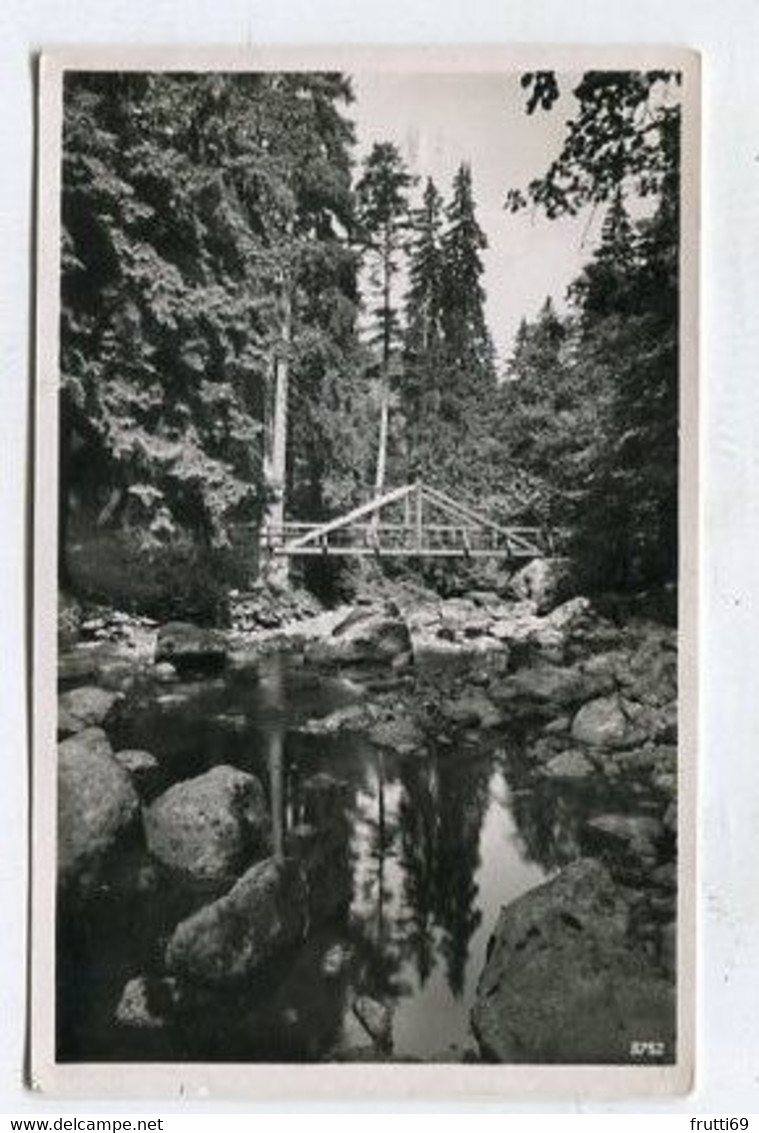 AK 063318 GERMANY - Höllental - Teufelssteg - Höllental