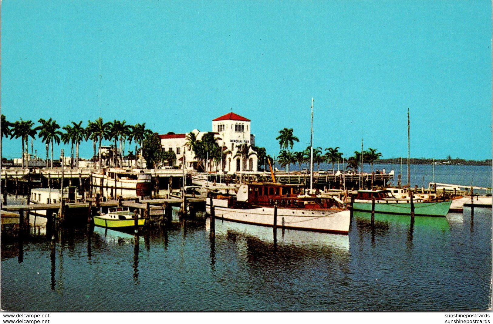 Florida Bradenton Colorful Memorial Pier - Bradenton