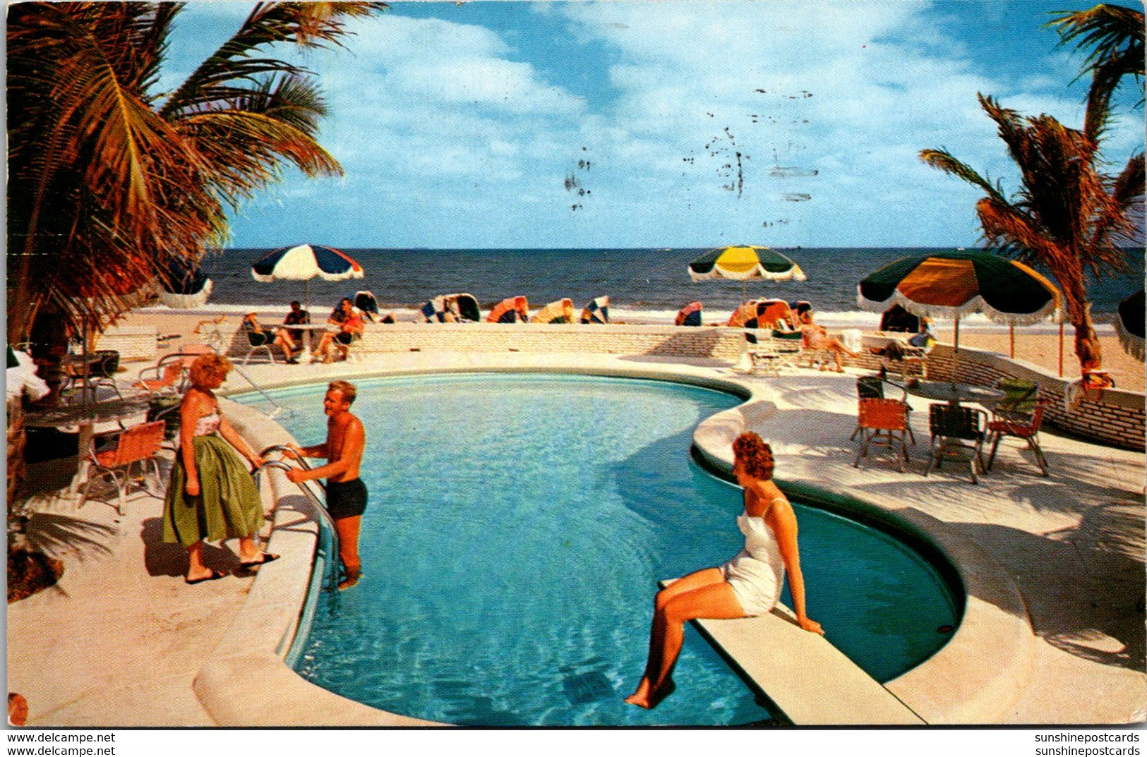 Florida Fort Lauderdale Rutger's By The Sea  1960 - Fort Lauderdale