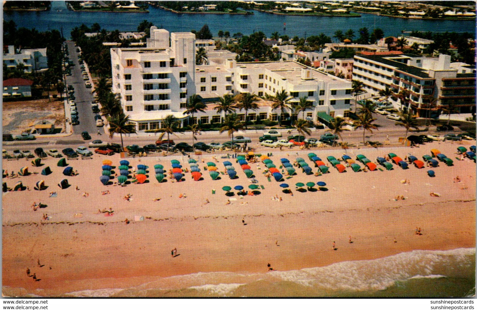 Florida Fort Lauderdale Lauderdale Beach Hotel 1955 - Fort Lauderdale