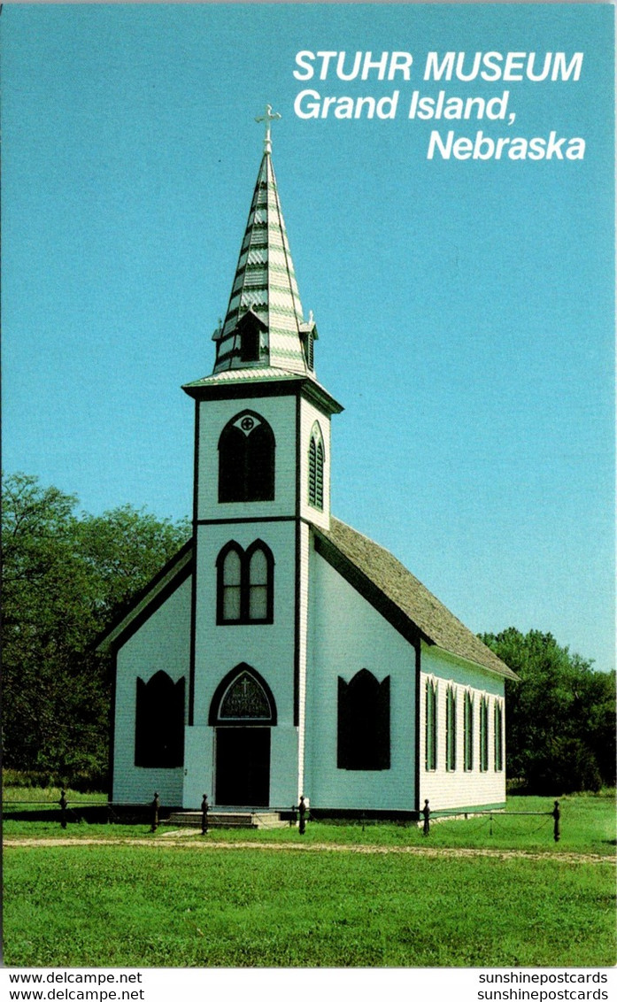 Nebraska Grand Island Danish Lutheran Country Church Stuhr Museum Of The Prairie Pioneer - Grand Island