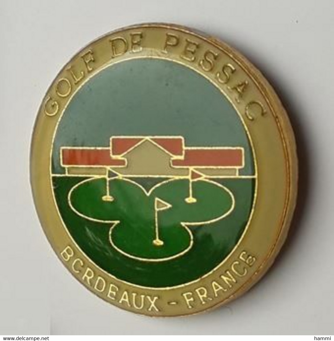 AN443 Pin's Golf Bluegreen De Pessac Bordeaux Gironde Achat Immédiat - Golf