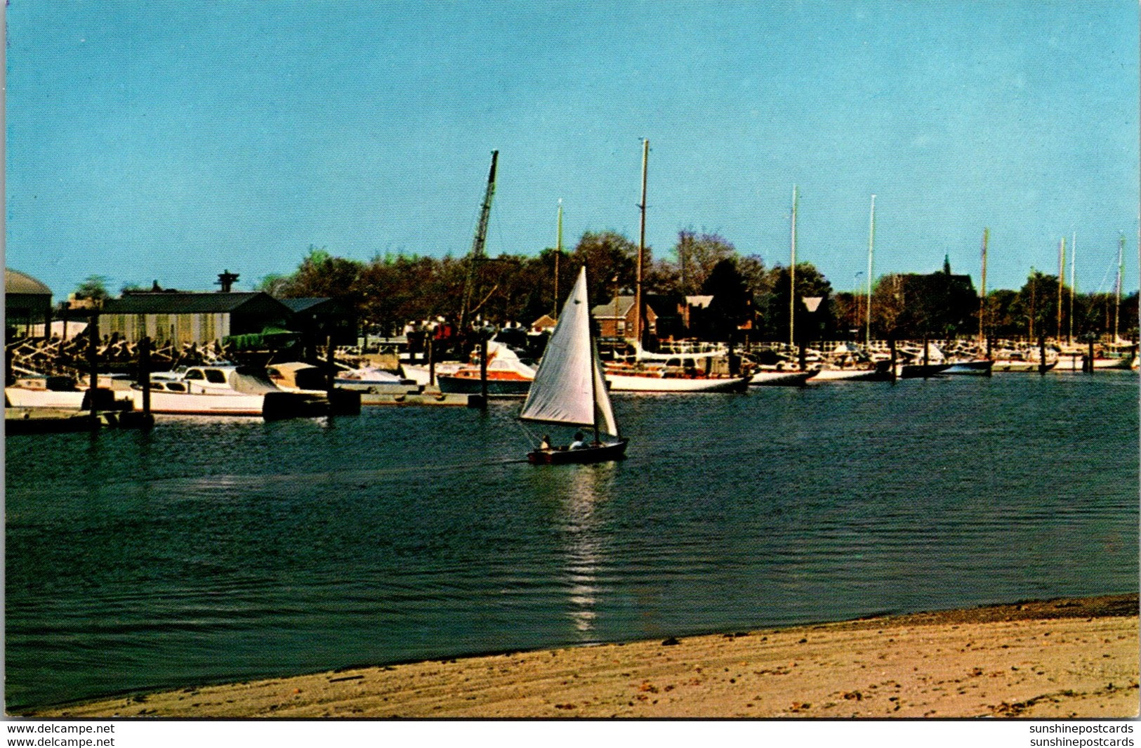 Connecticut Stamford Cummings Park Boat Basin - Stamford