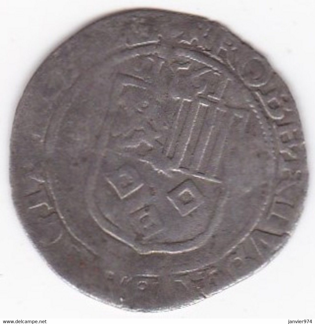 LIÈGE - ÉVÊCHÉ DE LIÈGE, Patard (Stuiver) 1561 Robert De Berghes (1557-1564) En Argent - 975-1795 Principado De Lieja