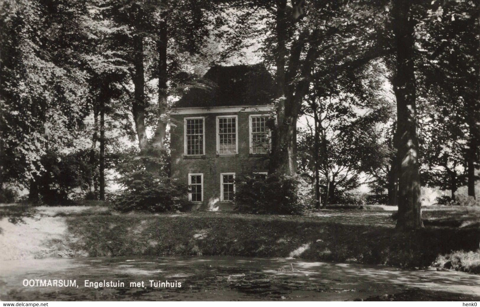 Ootmarsum Engelstuin Met Tuinhuis C2014 - Ootmarsum