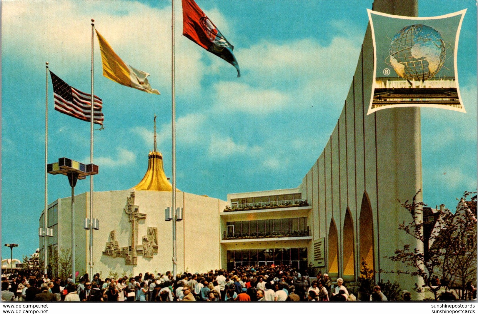 New York World's Fair 1964-1965 The Vatican Pavilion - Expositions