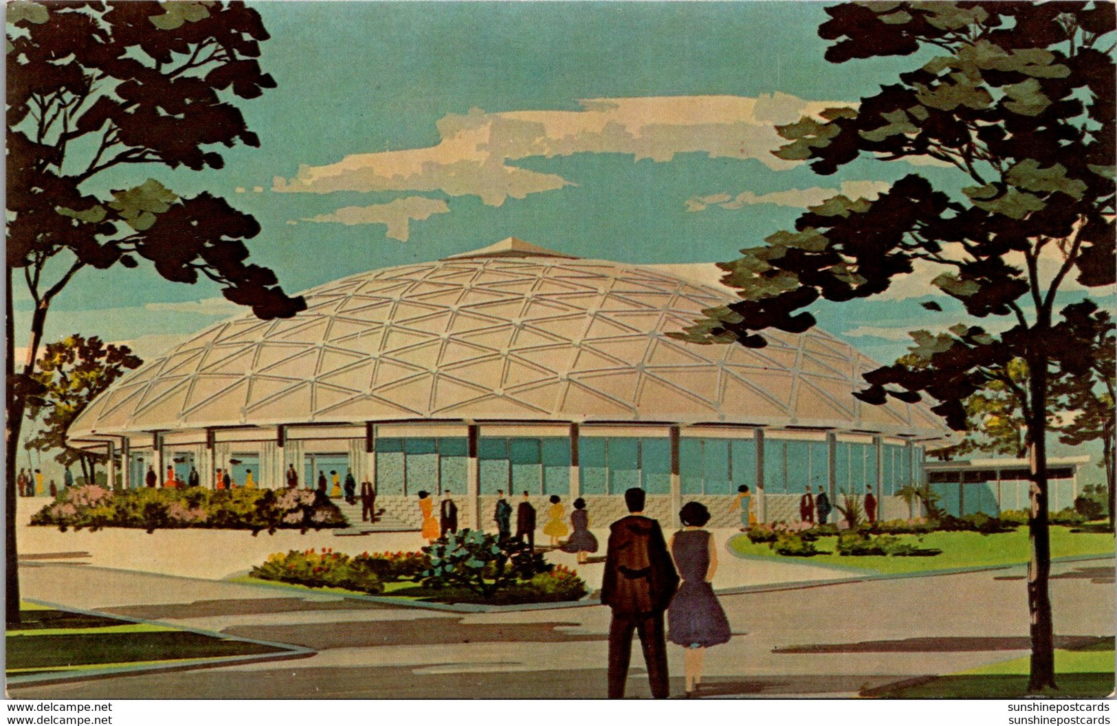 New York World's Fair 1964-1965 The Pavilion - Exhibitions