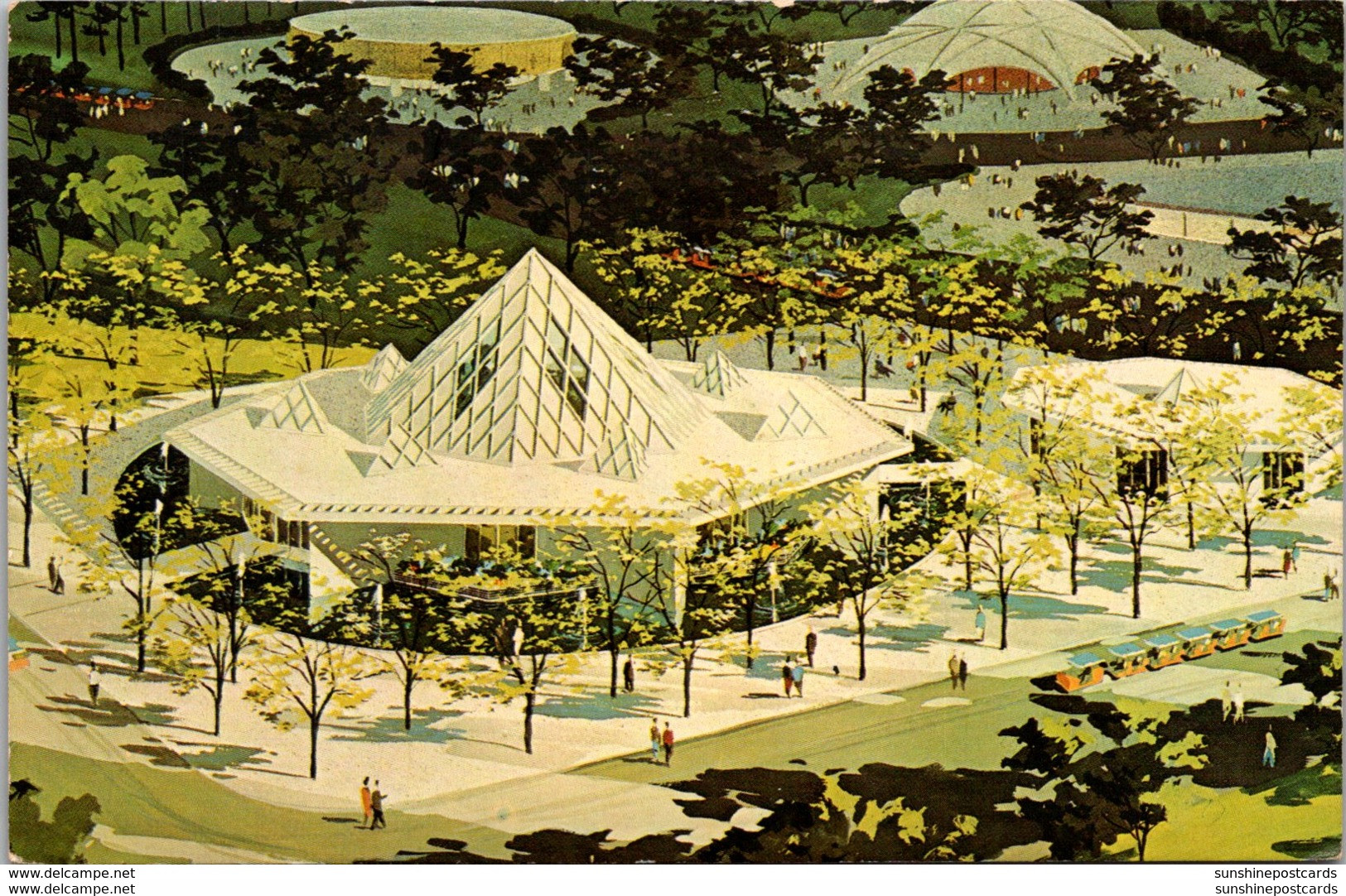 New York World's Fair 1964-1965 Christian Science Pavilion - Expositions
