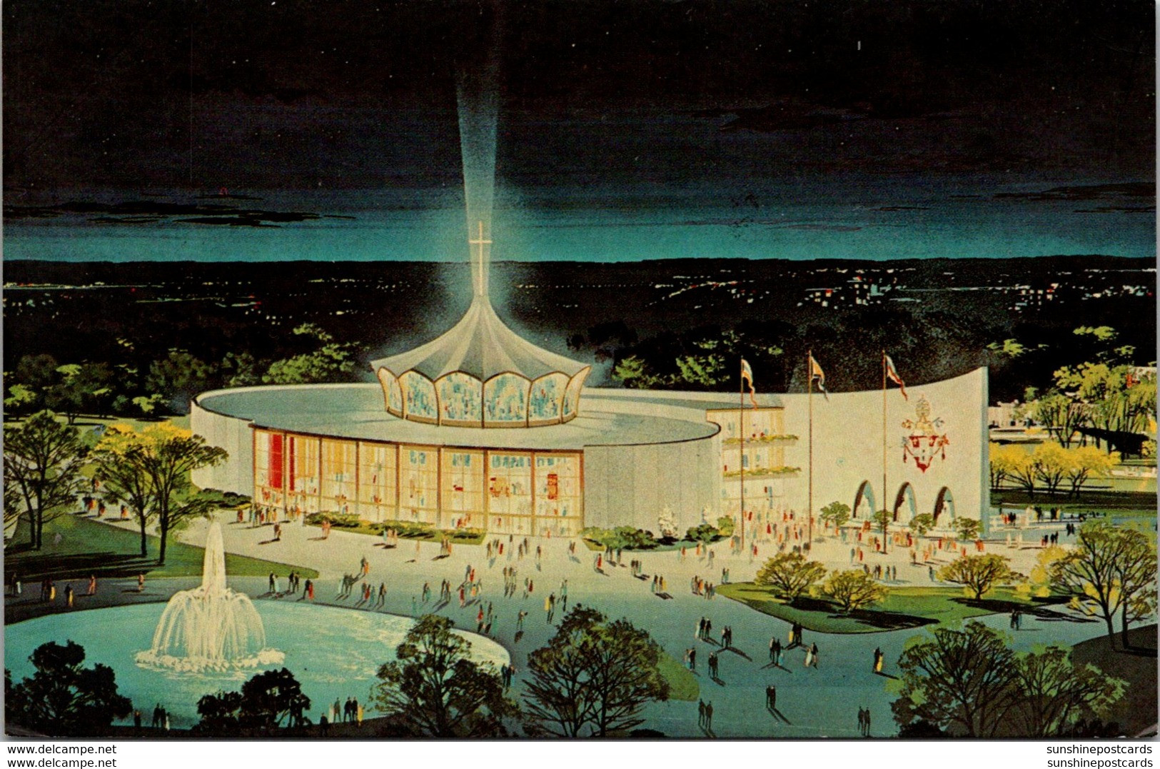 New York World's Fair 1964-1965 Pavilion Of The Vatican - Mostre, Esposizioni