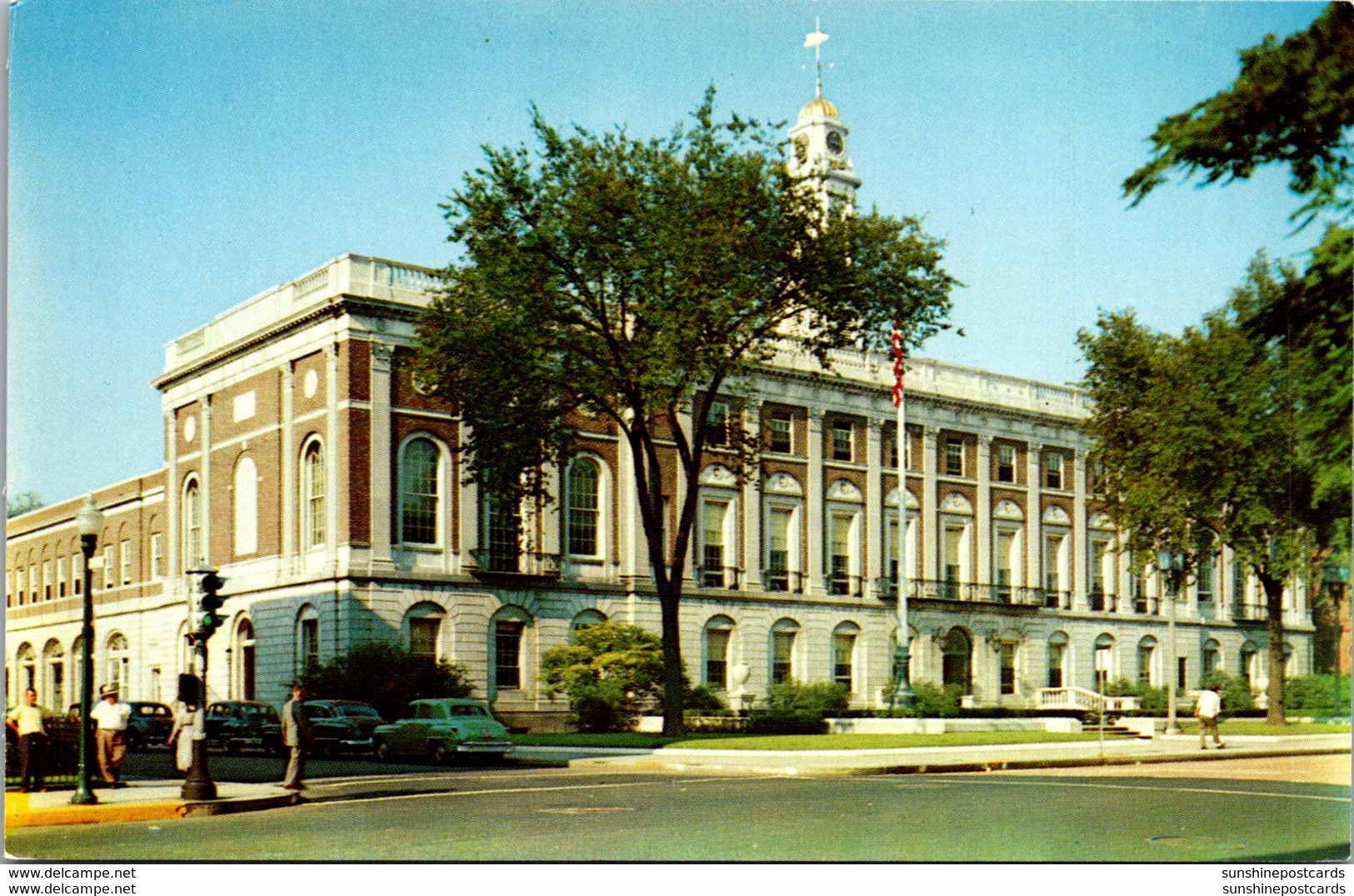 Connecticut Waterbury City Hall - Waterbury