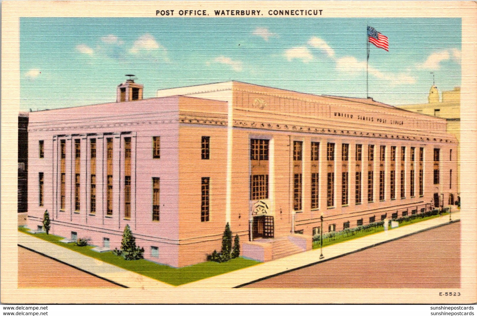 Connecticut Waterbury Post Office - Waterbury