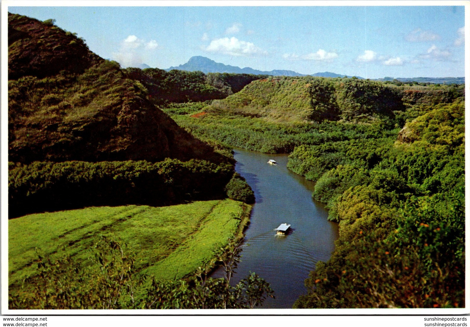 Hawaii Kauai The Wailua River - Kauai