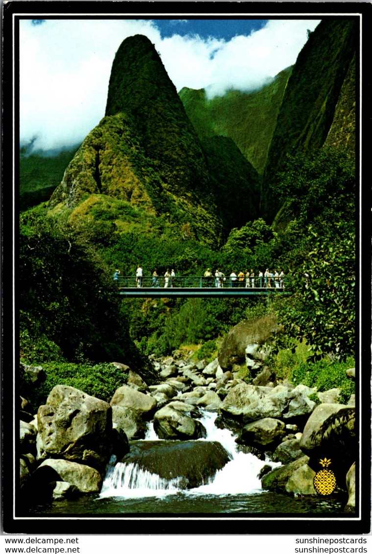 Hawaii Maui The Iao Needle - Maui