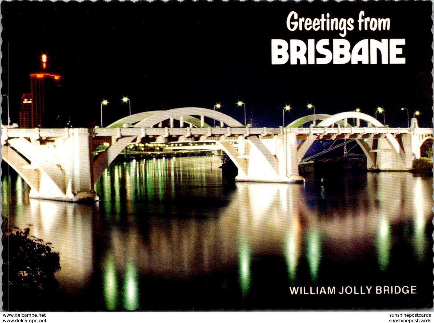 Australia Brisbane The William Jolly Bridge - Brisbane