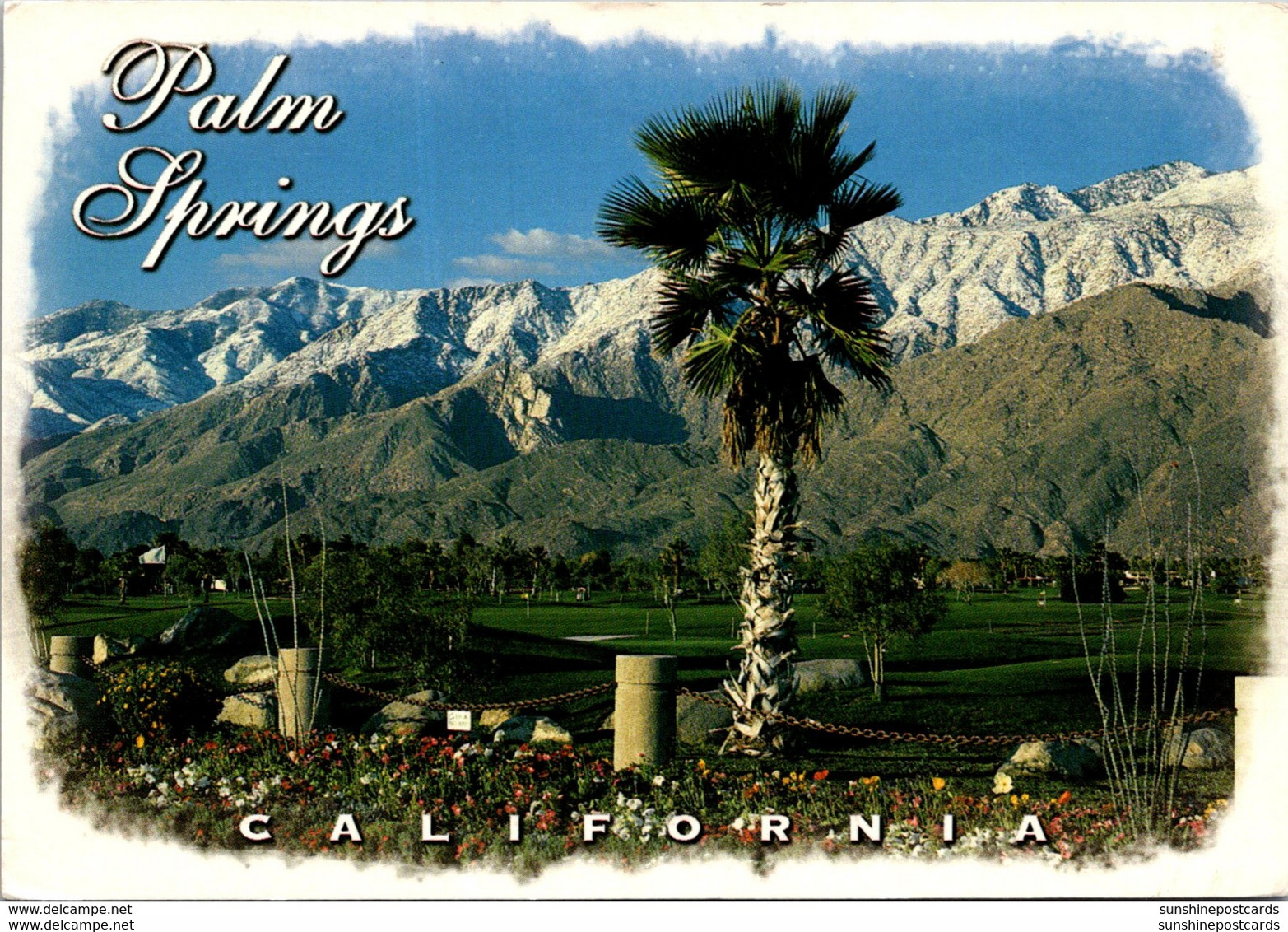 California Palm Springs Mesquite Country Club 1998 - Palm Springs