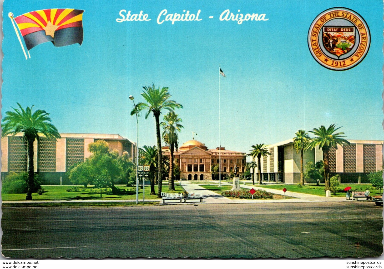 Arizona Phoenix State Capitol Building - Phönix