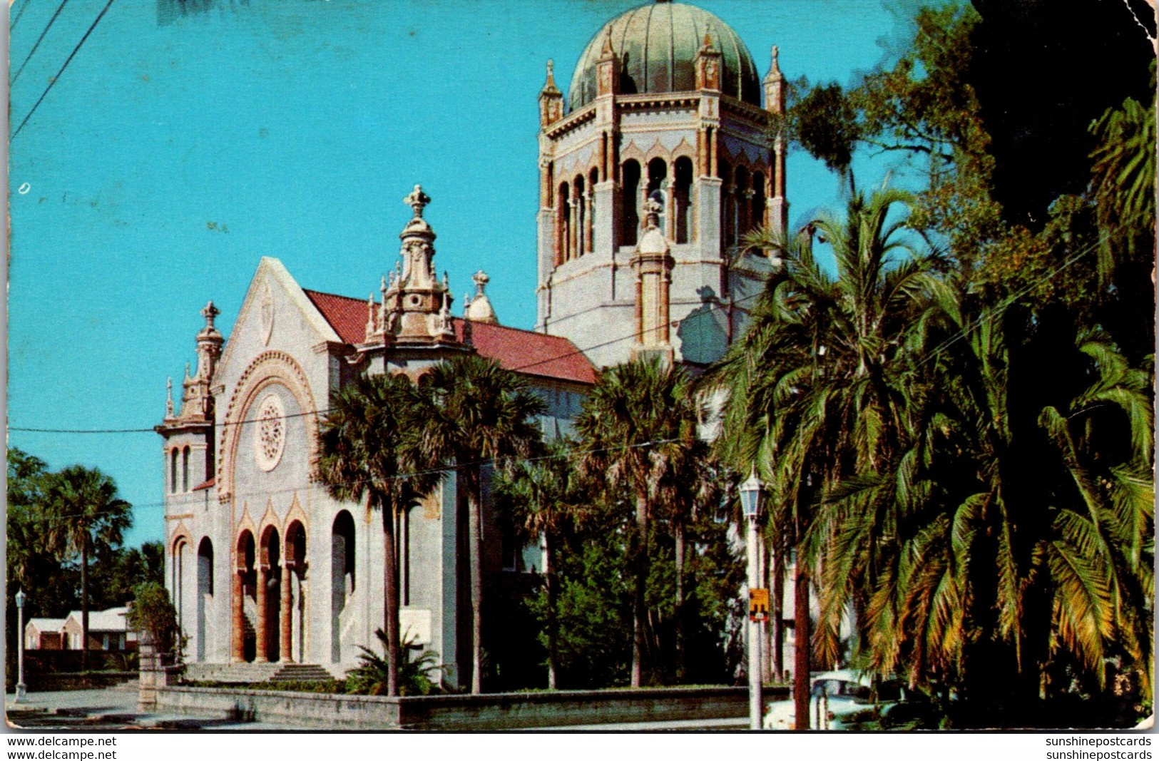 Florida St Augustine The Flagler Memorial Presbyterian Church - St Augustine