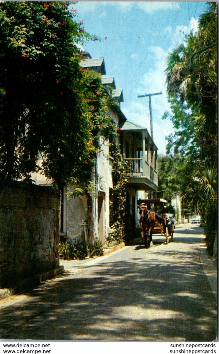 Florida St Augustine Romantic Aviles Street - St Augustine