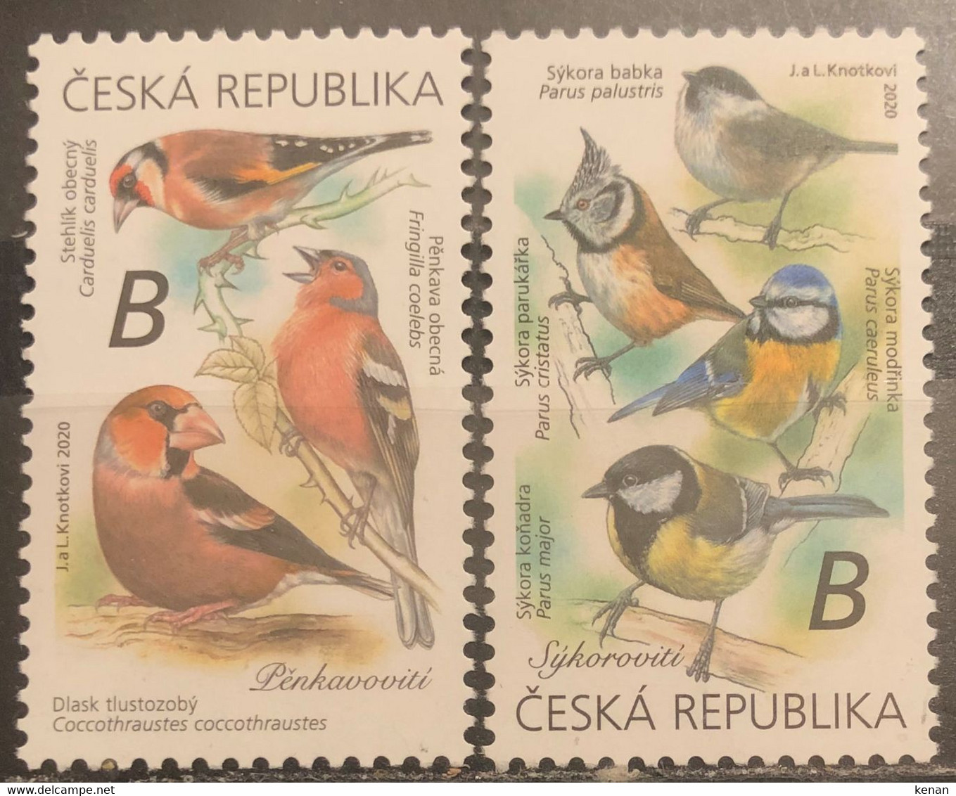 Czech Republic, 2020, Mi: 1065/66 (MNH) - Ongebruikt