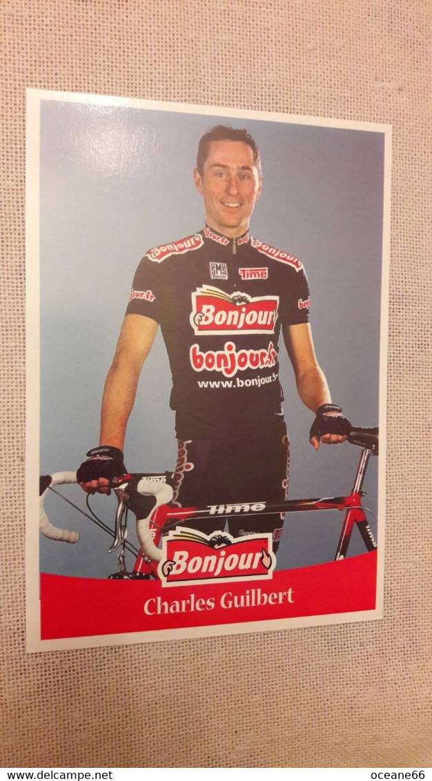 Charles Guilbert Bonjour 2001 - Ciclismo