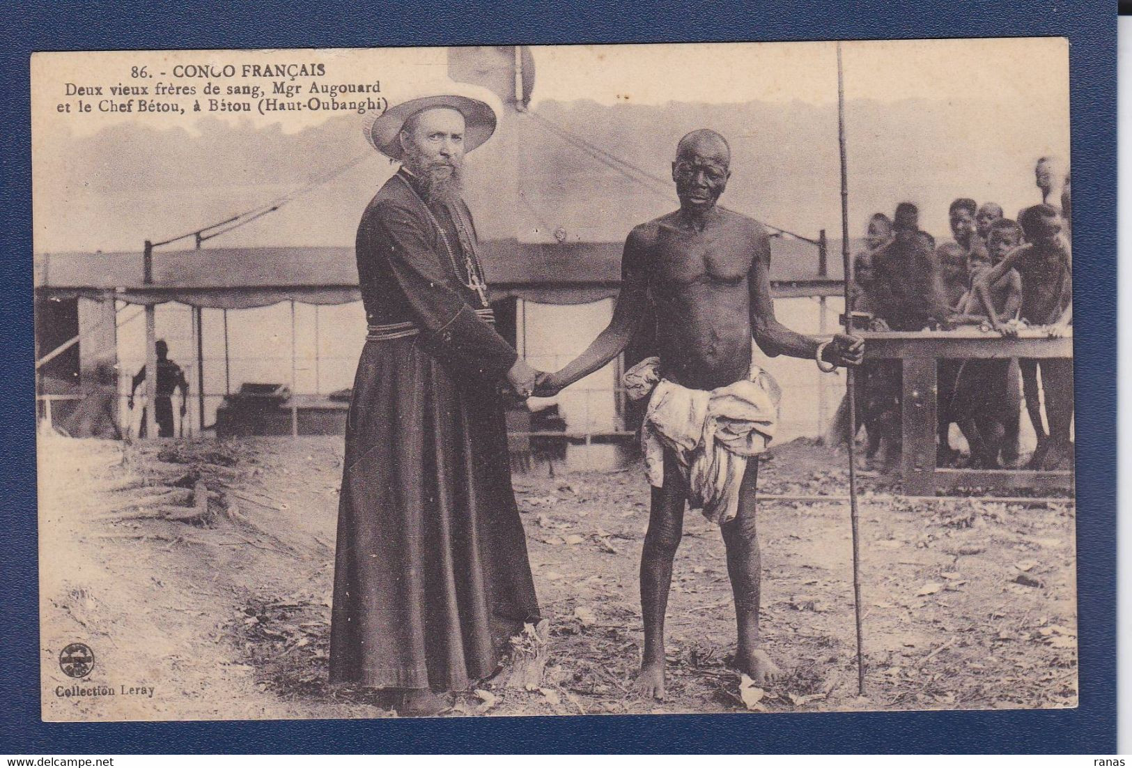 CPA Congo Cheh Bétou Ethnic Non Circulé - Congo Francese