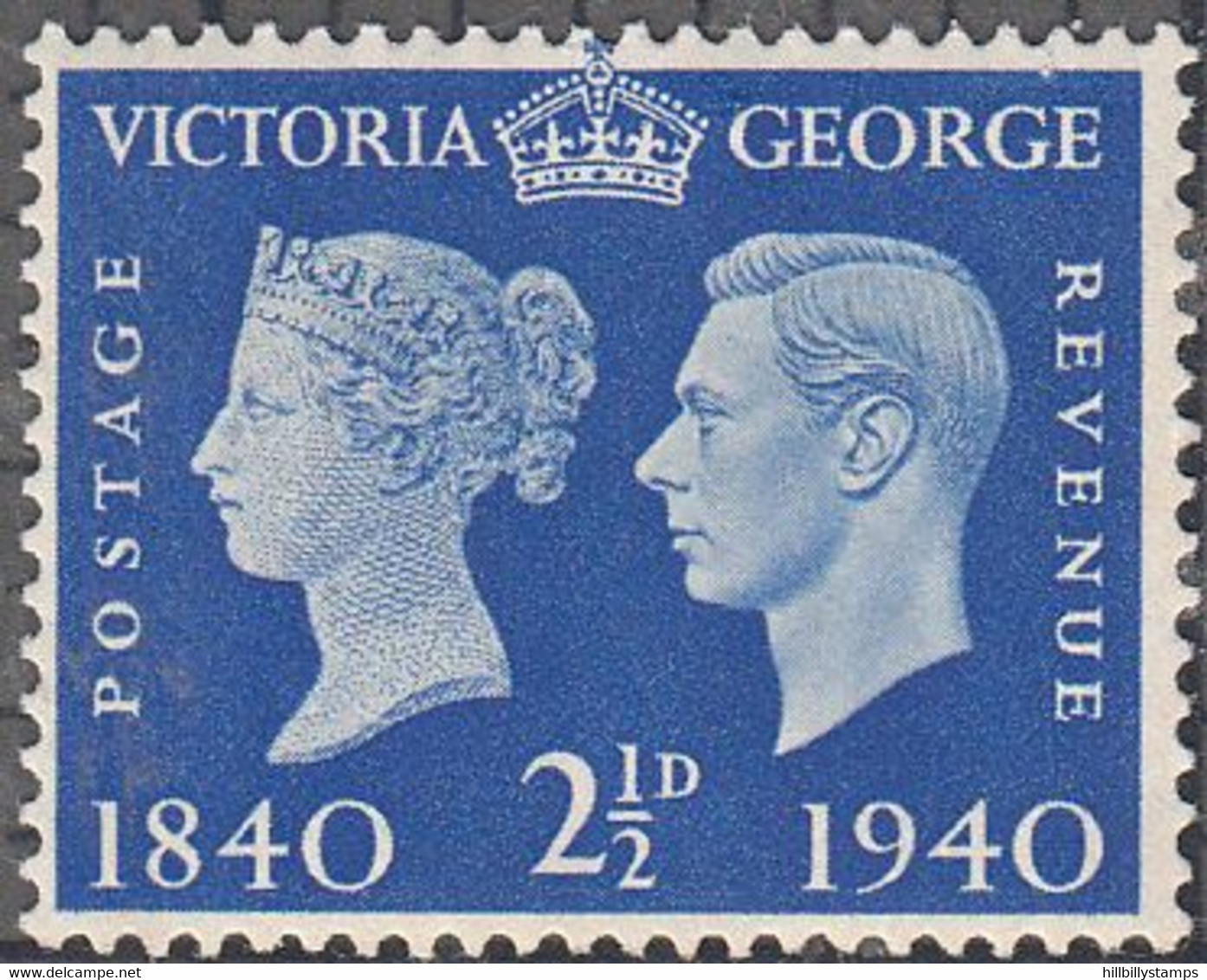 GREAT BRITAIN   SCOTT NO 256   MNH   YEAR  1940 - Unused Stamps