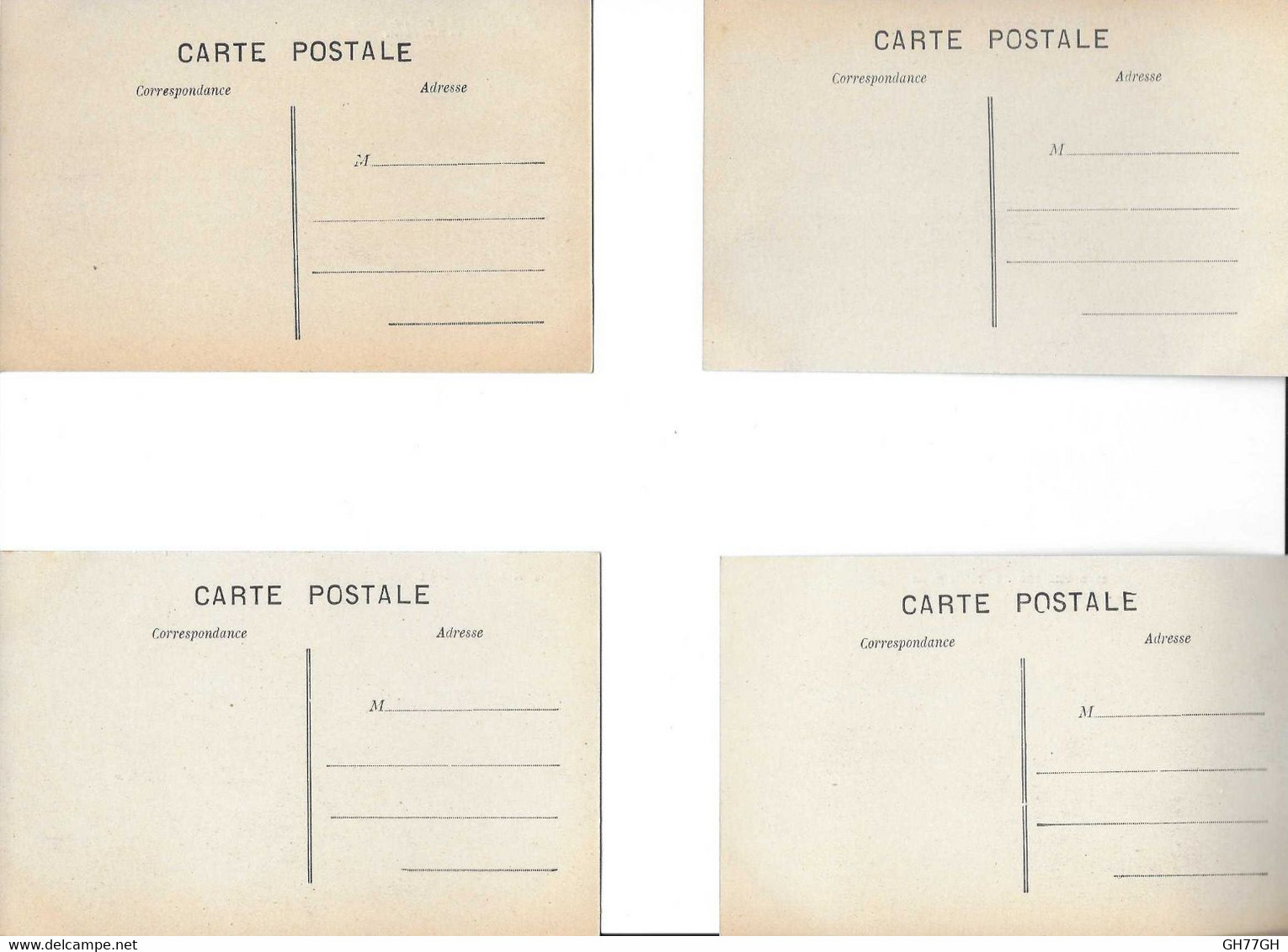 LOT 38 CPA BRUXELLES - Lotes Y Colecciones