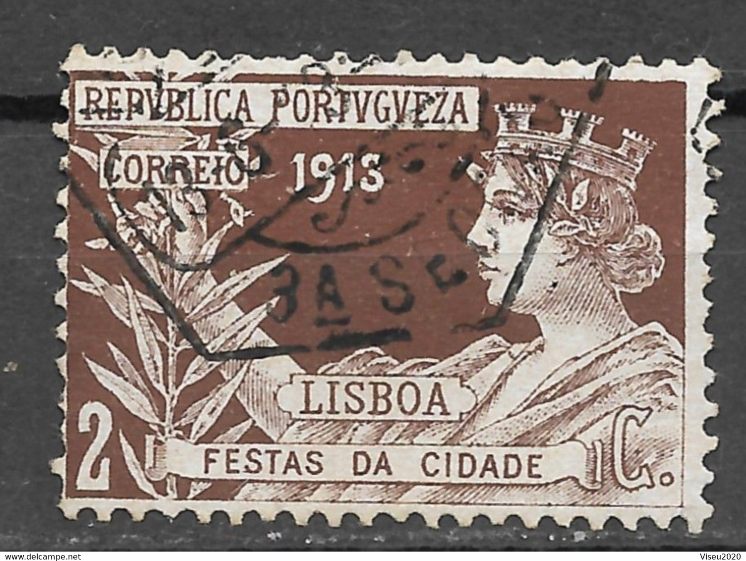 Portugal 1911 - PORTEADO - Festas Da Cidade De Lisboa - Afinsa 06 - Usado