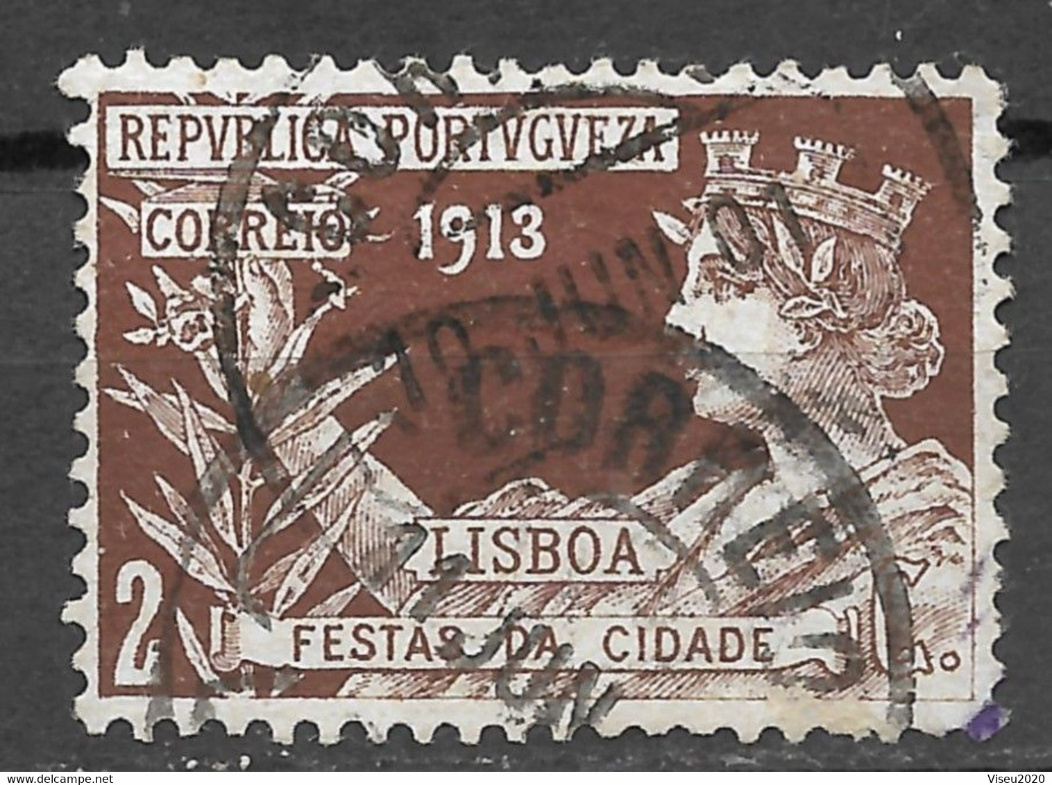 Portugal 1911 - PORTEADO - Festas Da Cidade De Lisboa - Afinsa 06 - Usati