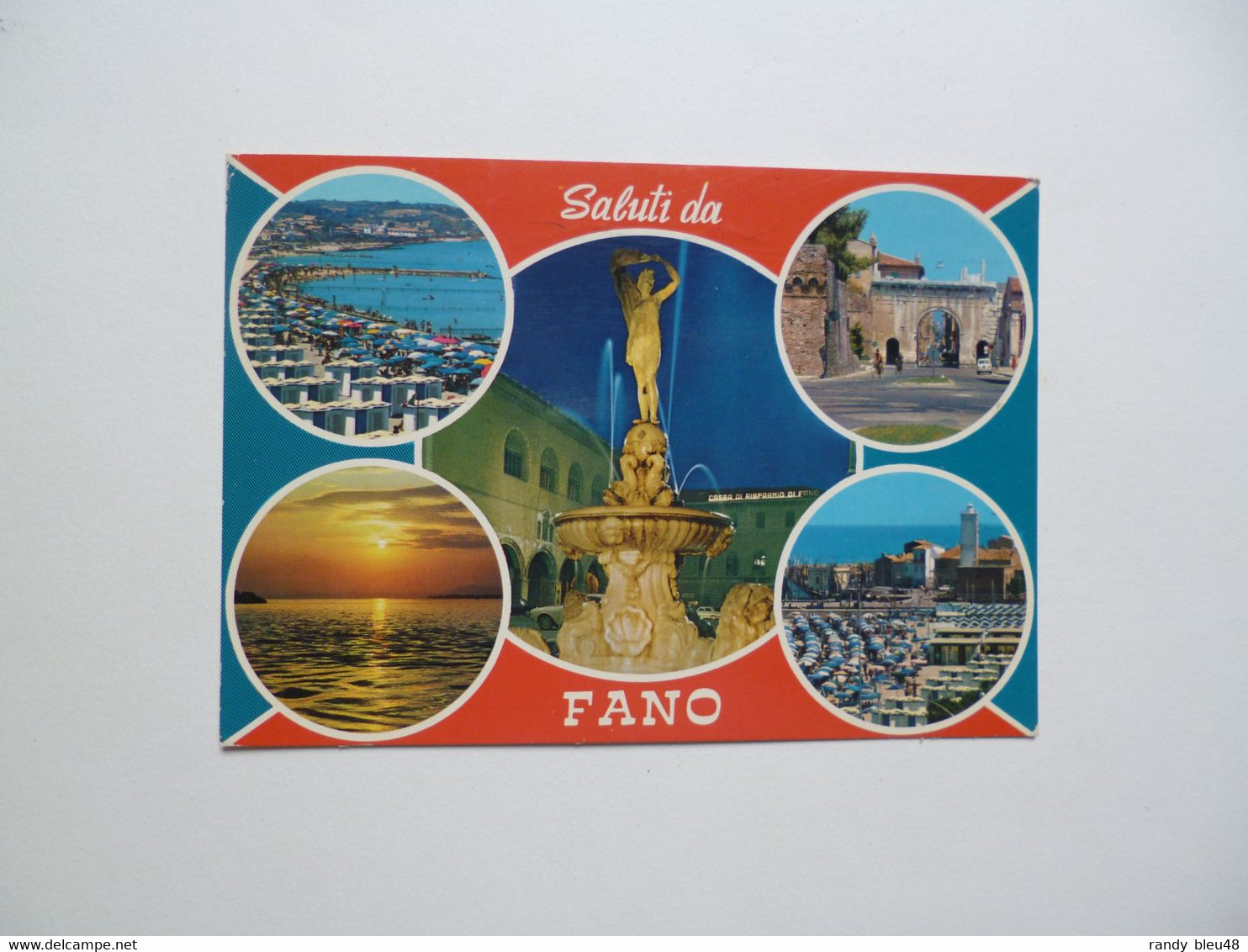 FANO  -  Multivues  -  Italie - Fano