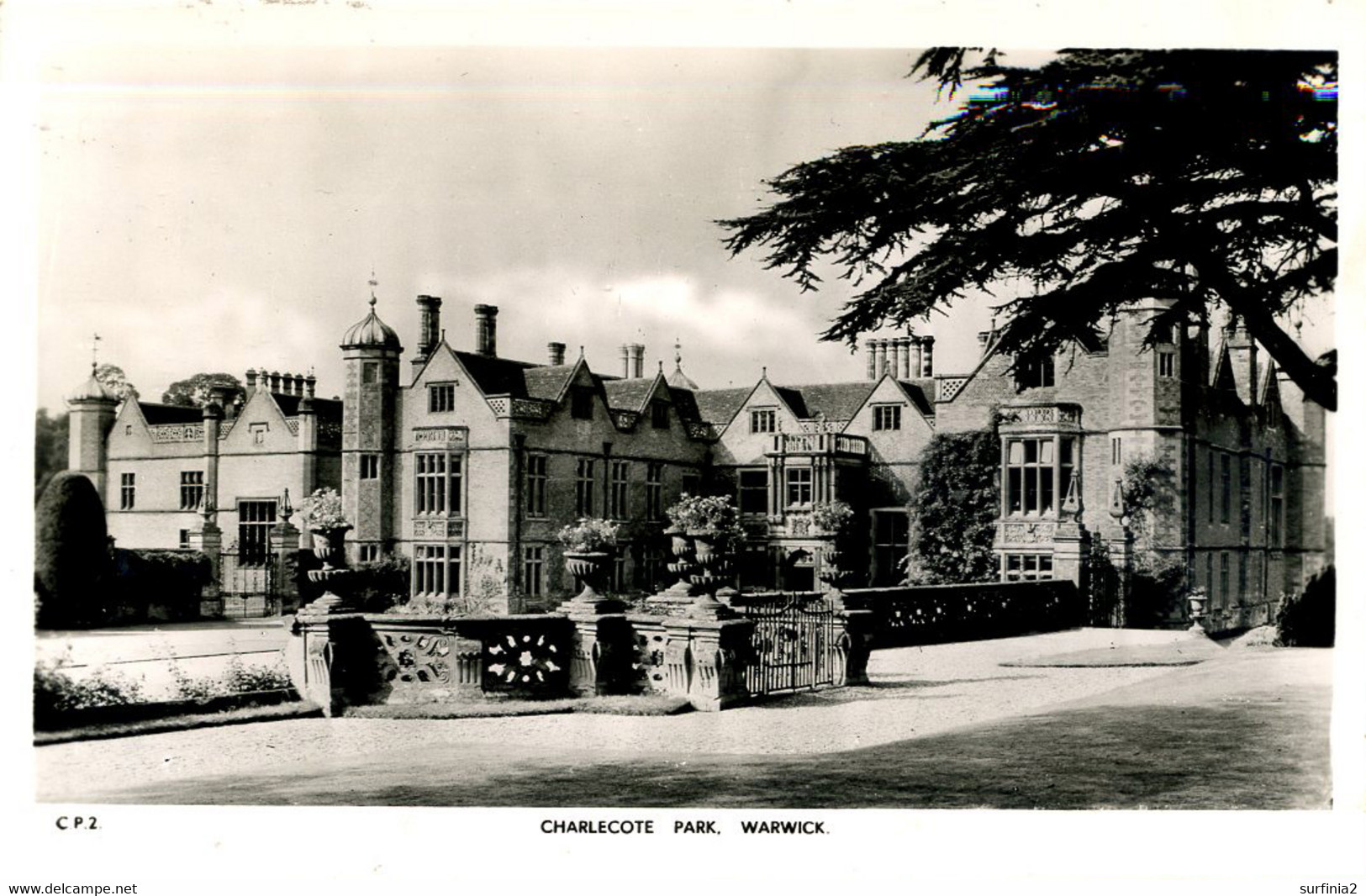 WARKS - WARWICK - CHARLECOTE PARK RP Wa48 - Warwick