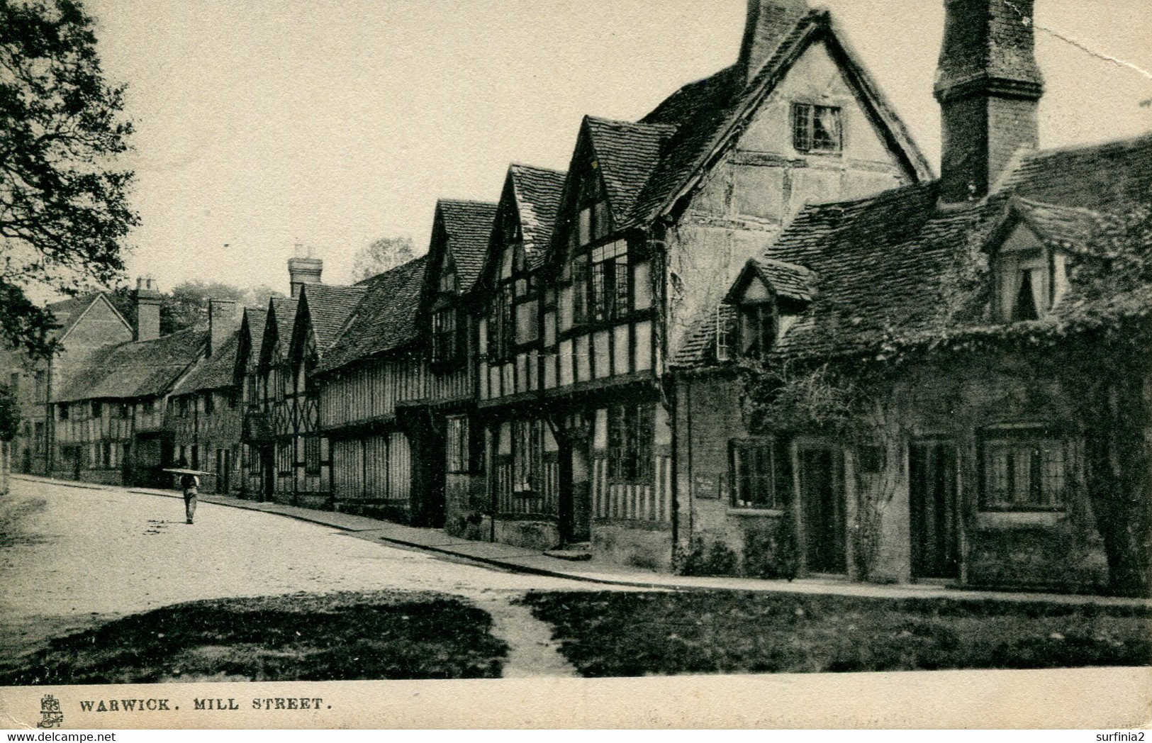 WARKS - WARWICK - MILL STREET Wa242 - Warwick