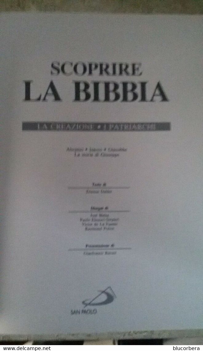 SCOPRIRE LA BIBBIA ILLUSTRATA VOL. 7 COME NUOVO - Classiques