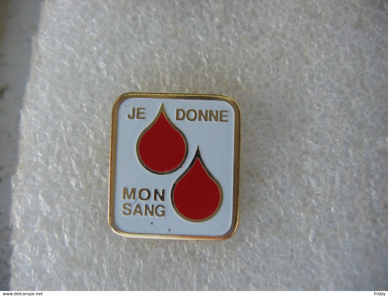 Pin's Médical, "Je Donne Mon Sang" - Médical