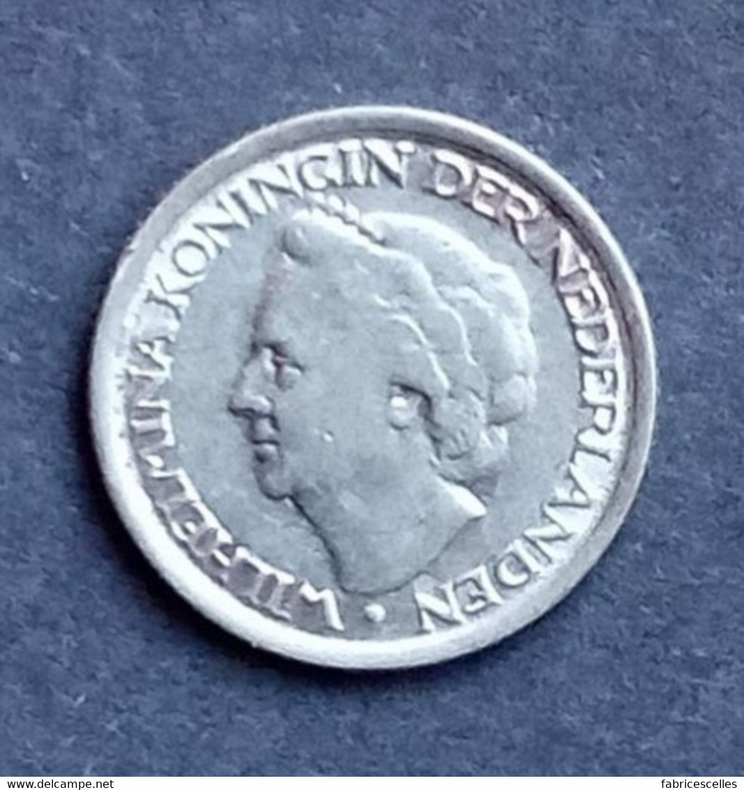 Pays-Bas - Pièce De 25 Cent 1948 (Wilhelmina) - 25 Cent