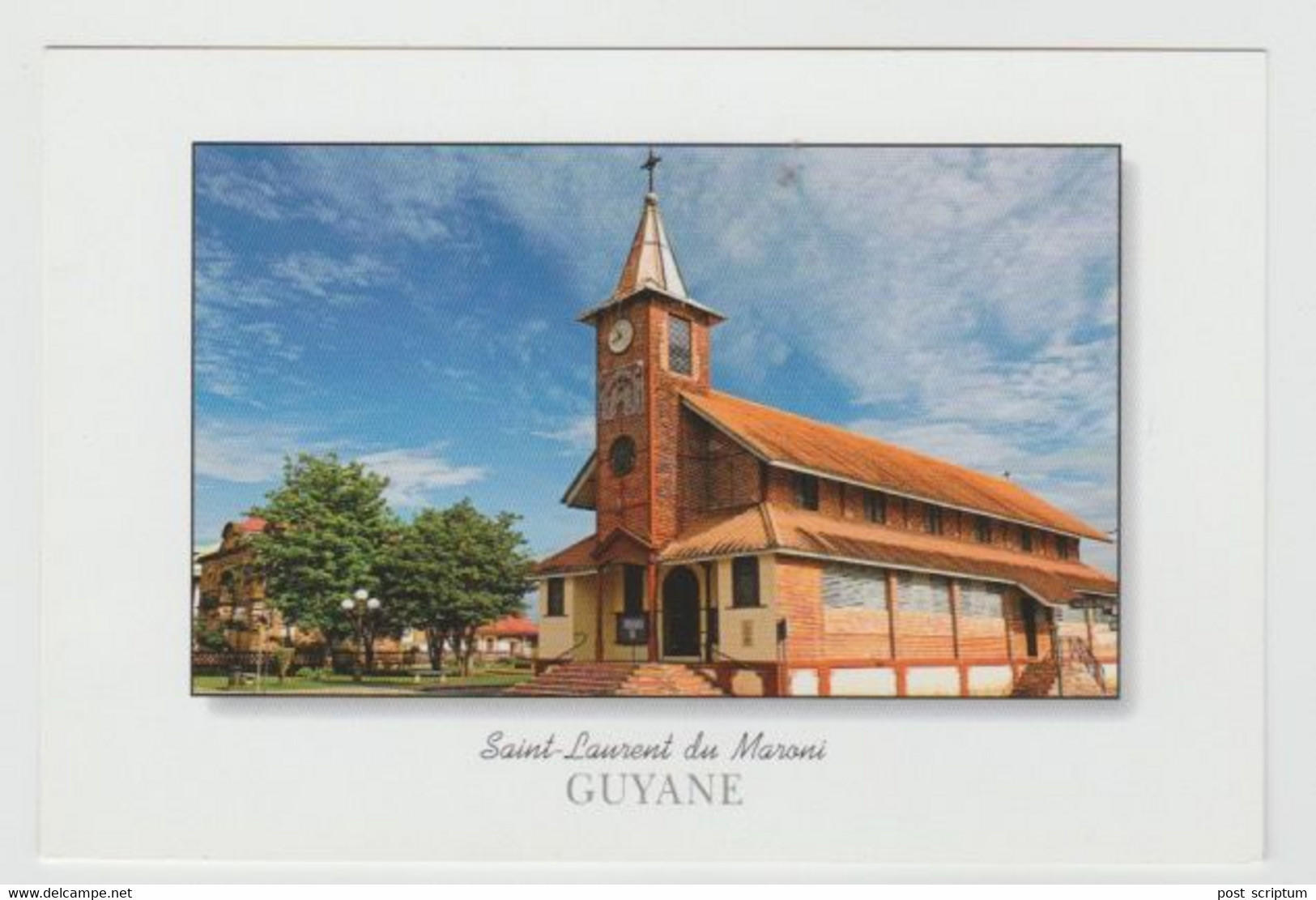 Guyane - Saint Laurent De Maroni - église - Saint Laurent Du Maroni