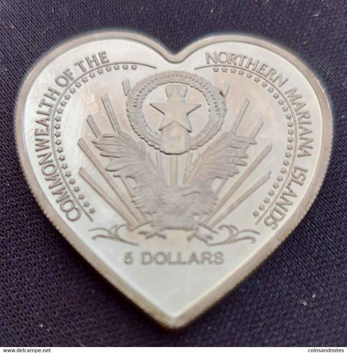 MARIANA ISLANDS 2005 - $5 - 'ENDLESS LOVE' - Andere - Oceanië