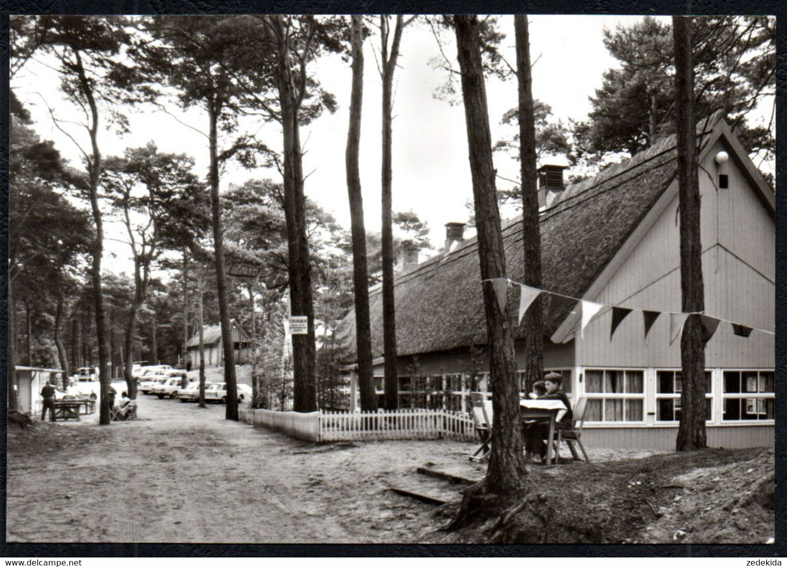 F8565 - TOP Trassenheide Kr. Wolgast - Ferienlager Friedrich Schiller Uni Jena - Verlag Bild Und Heimat Reichenbach - Wolgast