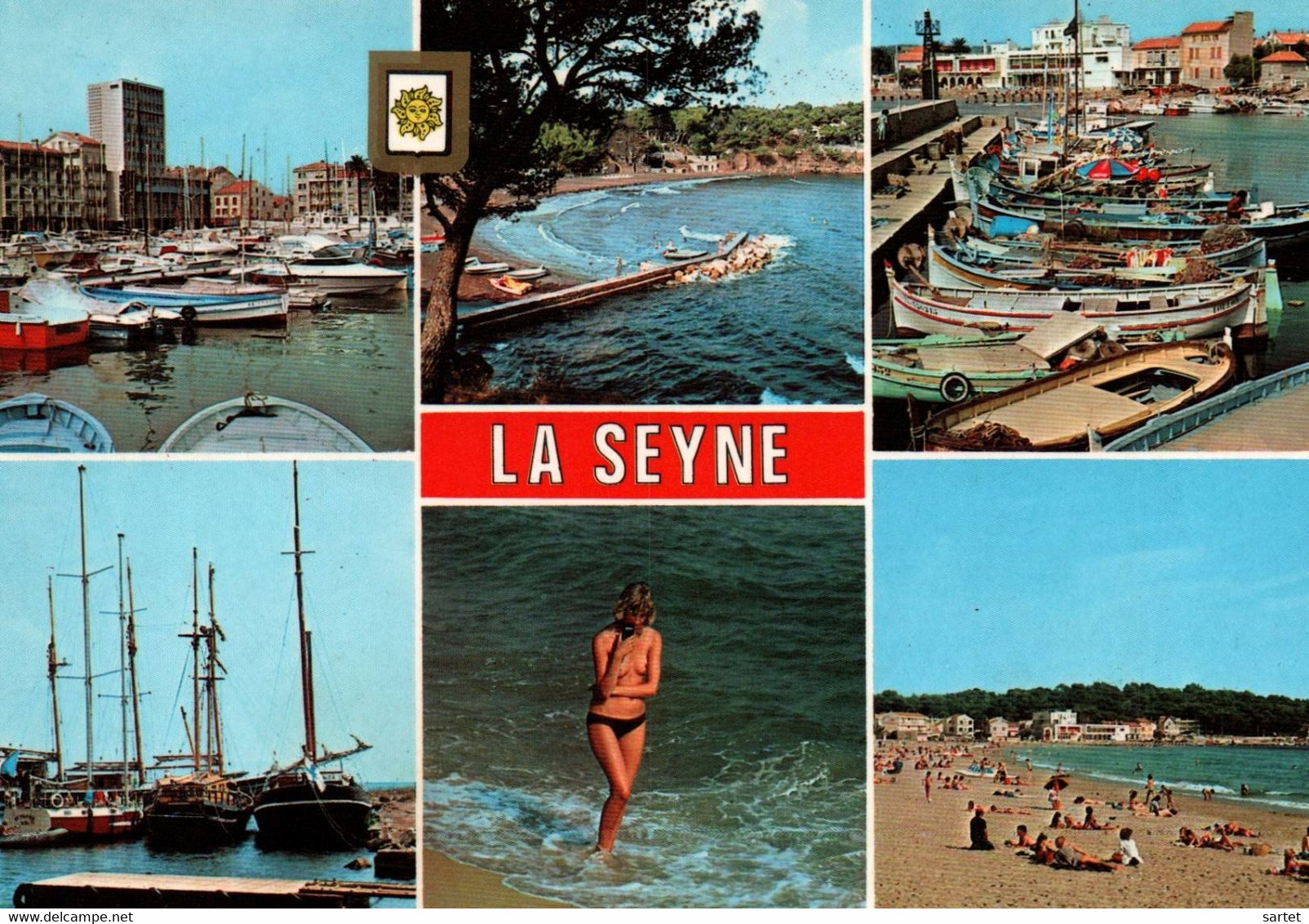 Souvenir De La Seyne - La Seyne-sur-Mer