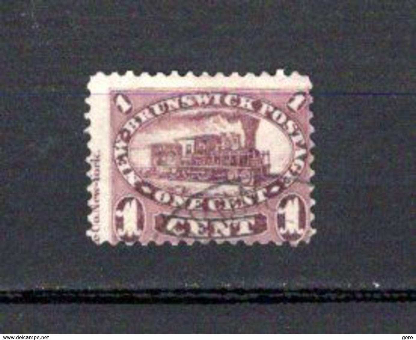 Nueva  Brunswick   1860-63  .-   Y&T  Nº    4 - Used Stamps