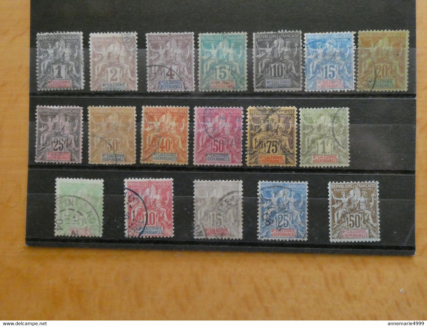 NOUVELLE CALEDONIE Lot De Classiques Cote 505 € - Used Stamps