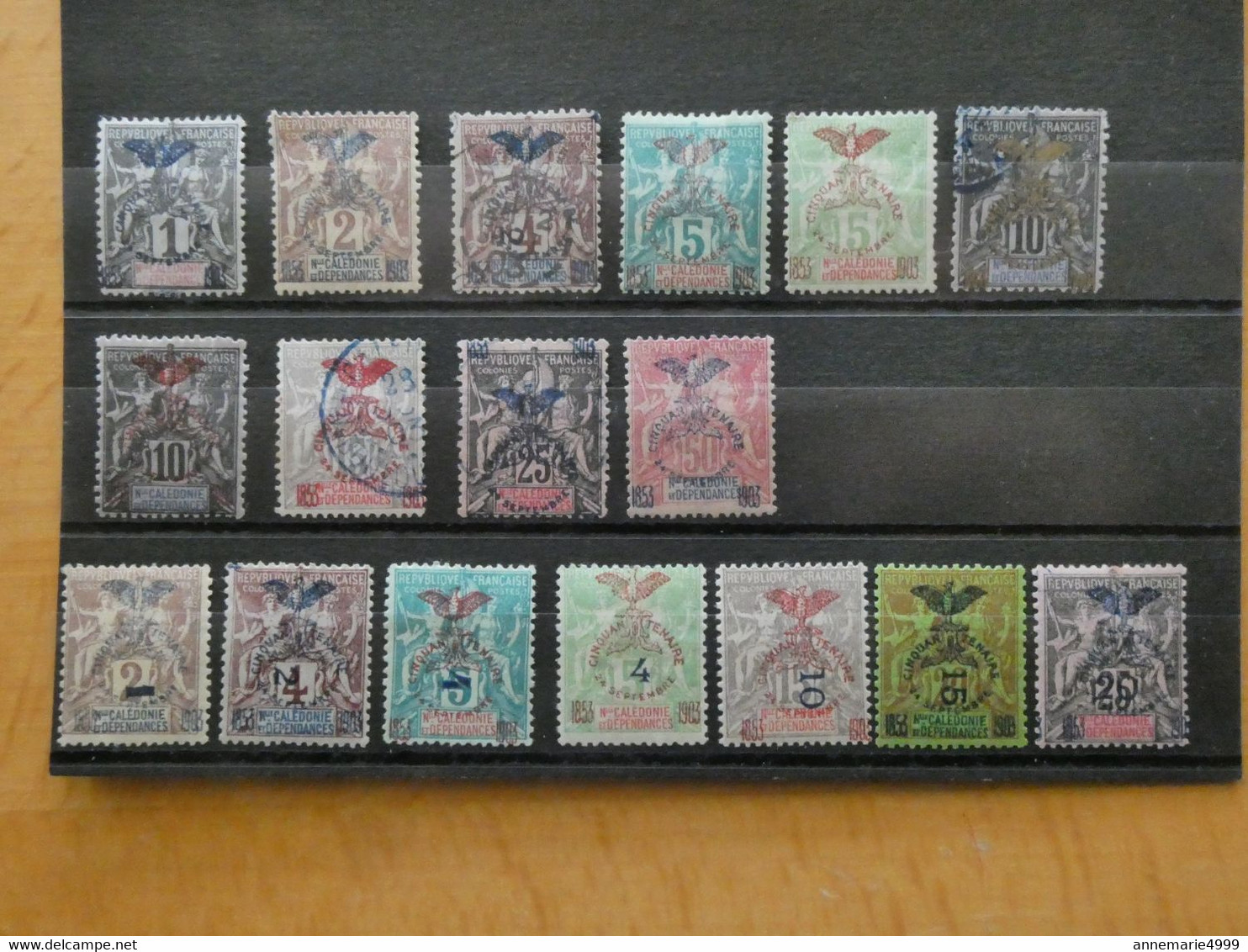 NOUVELLE CALEDONIE Lot De Classiques Cote 505 € - Used Stamps