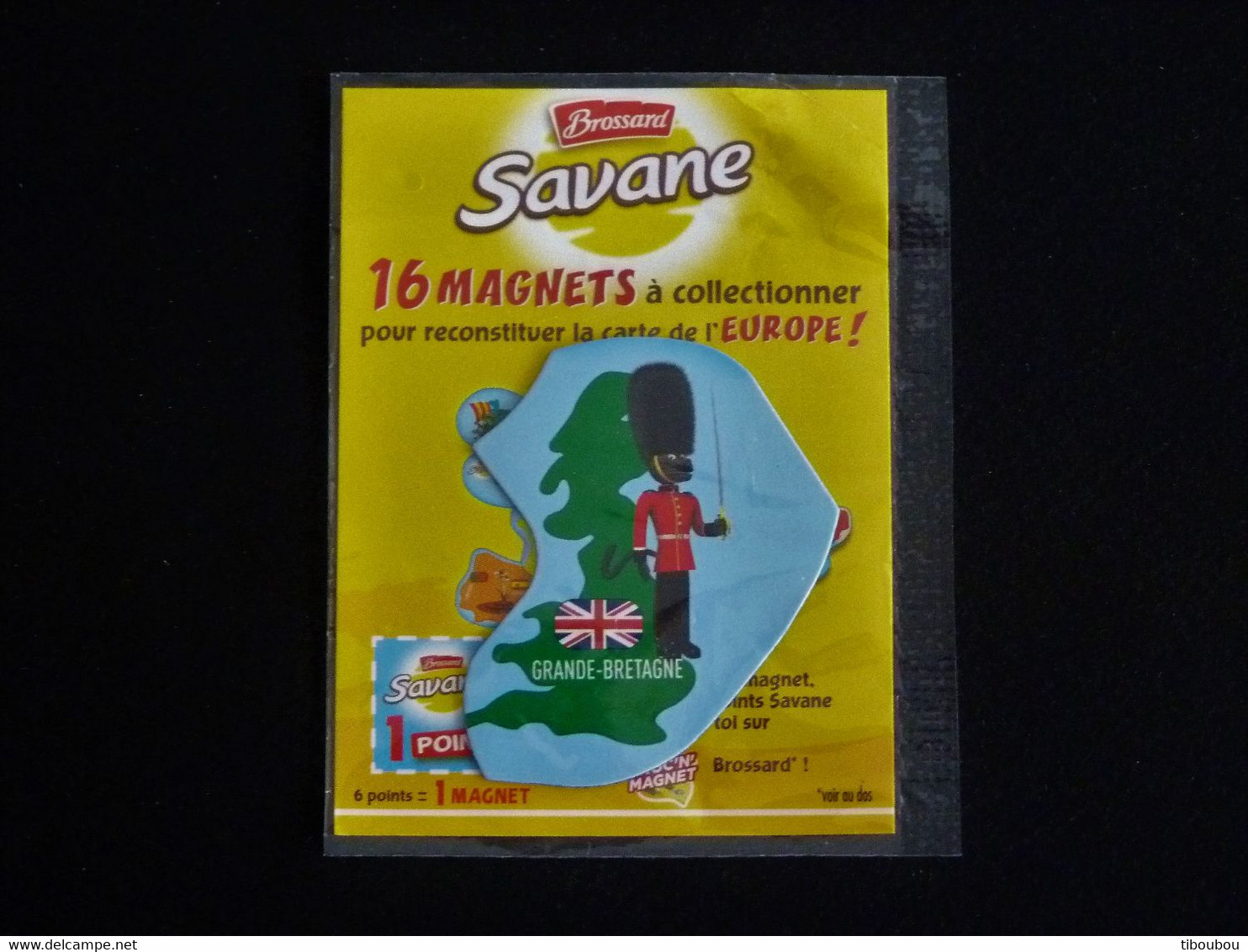 **** MAGNET SAVANE BROSSARD EUROPE GRANDE BRETAGNE - Reclame