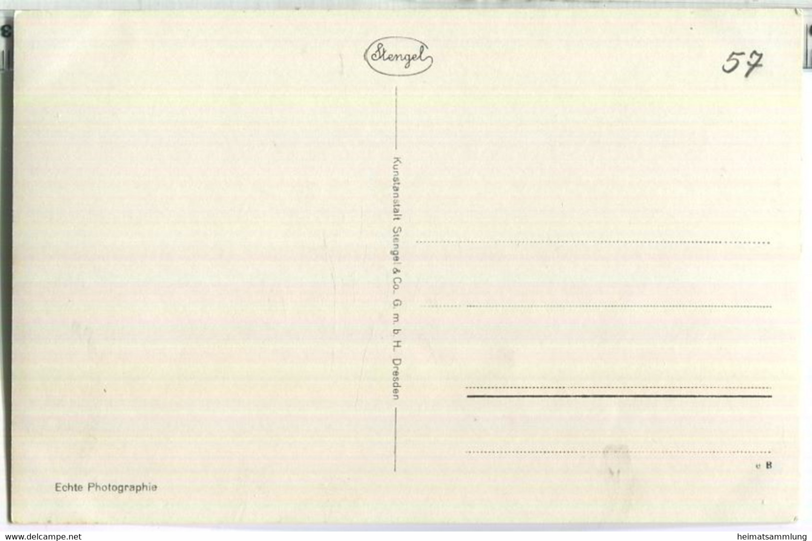 Königsberg - Hansaplatz - Nordbahnhof - Strassenbahn - Foto-AK 30er Jahre - Verlag Stengel & Co GmbH Dresden - Ostpreussen