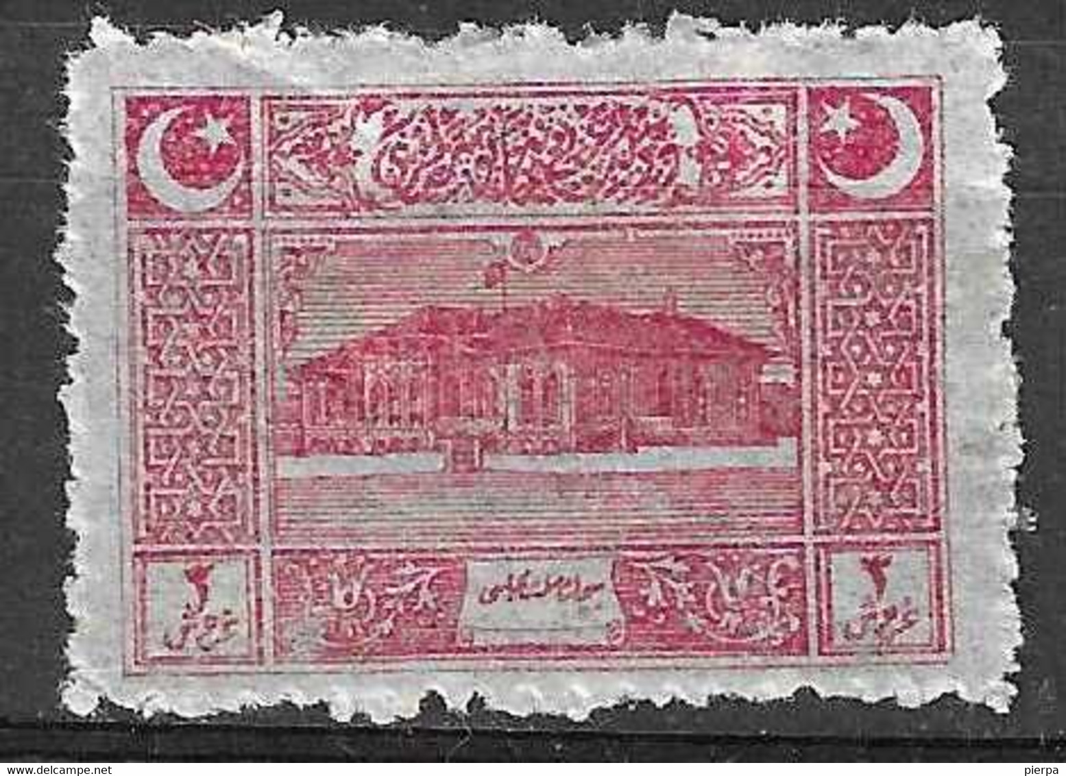 TURCHIA - 1923 - PARLAMENTO ANKARA . 3 PI. - NUOVO MH* (YVERT 667 - MICHEL 792z) - Neufs