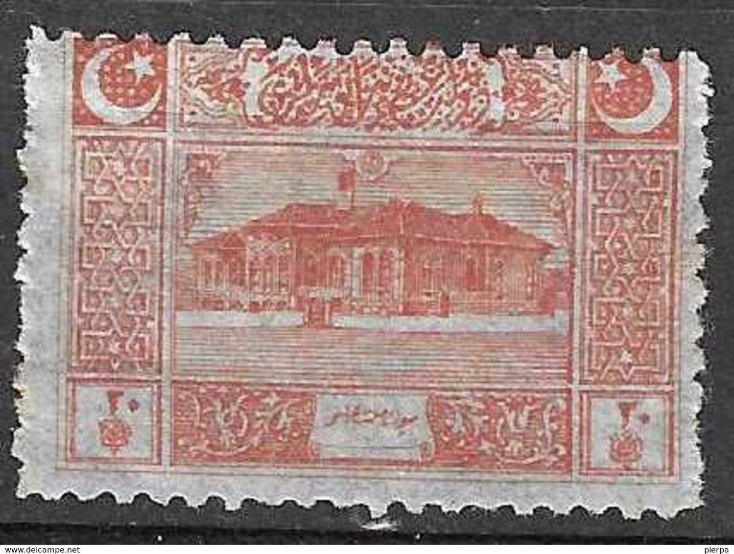 TURCHIA - 1923 - PARLAMENTO ANKARA - 0,20 PI. - NUOVO MH* (YVERT 664 - MICHEL 789) - Neufs